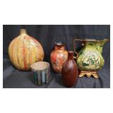 Group of decorative bases