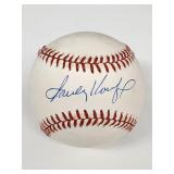 Sandy Koufax autographed baseball