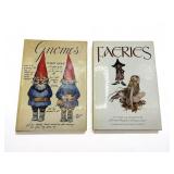 Vintage 1970ï¿½s Gnomes & Faeries hardcover books
