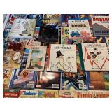 Collection of comic and cartoon books (box)