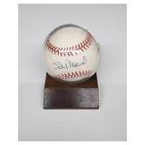 Stan Musial vintage autographed baseball with