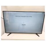 Samsung 55" in 4K smart TV with remote