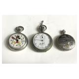 Vintage pocket watches