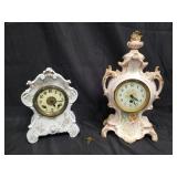 Pair of clocks