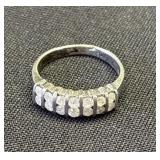 Vintage 925 silver ring