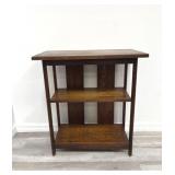 Vintage magazine stand