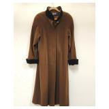 Vintage cashmere & lambs wool GHM coat