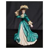 Florence Ceramics lady Cynthia figurine