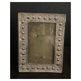 Vintage Sterling picture frame