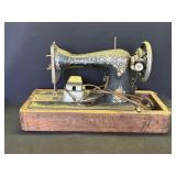 Vintage Singer sewing machine