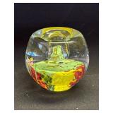 Vintage Murano style paperweight
