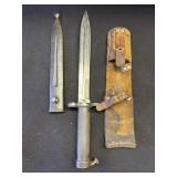 Vintage military bayonet