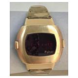 Vintage Pulsar watch with original band