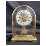 Seiko Quartz brass & metal desk clock