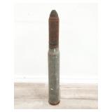 Large artillery shell casing
