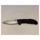 Victorinox swiss army hunter knife pro black 4"