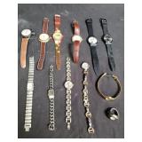 Group of wrist watches