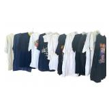 Group of 15 assorted t-shirts