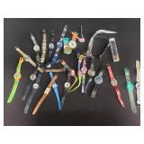 Group of wristwatches PB