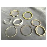 Group of womenï¿½s bracelets