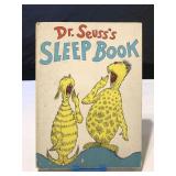 Dr. Seussï¿½s "Sleep Book" hand signed by Dr. Seuss