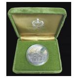 Western Samoa 1980 Food For Aall Silver Proof 10