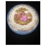 Vintage Limoges trinket box