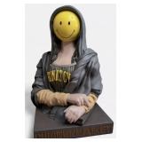 Chinatown Market Mighty Jaxx Smiley Mona Lisa