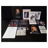 Box of Star Wars collectibles, 20th century fox