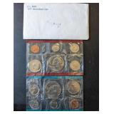 1977 US Mint Uncirculated Coin set in original