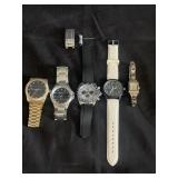 Automatic and quartz watch lot