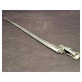 Vintage bayonet, 20 " l.