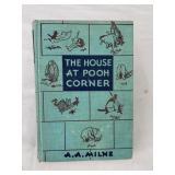 The House at Pooh Corner book signed by A.A.