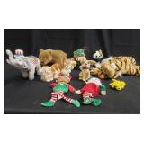 Group of stuffed toys