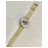 Vintage Swatch skeleton watch