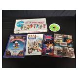 Box of Disney memorabilia