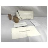 Michael Kors rose gold aviator style womanï¿½s