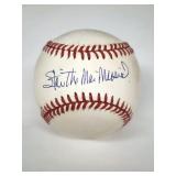 Stan "The Man" Musial autographed baseball