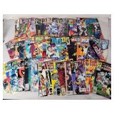 Vintage comics, Spiderman, Thor, Transformers