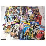 Vintage comic books, Superman, DC, various titles