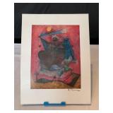 Rufino Tamayo (1899-1991) Mexican artist hand