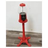 Metal gumball machine