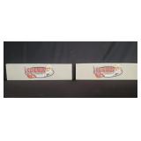 Pair of Generals of the Confederacy bowie knives