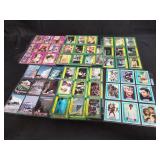 Group of trading cards movie trading cards, etc.