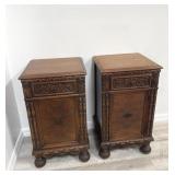 Antique end table/ nightstand