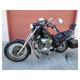 1986 Yamaha virago 1100
