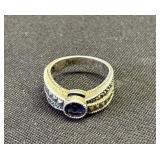 Vintage Sterling silver ring