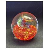 Vintage Murano style paperweight
