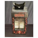 Vintage coin operated Sculptoscope machine