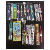 Group of quarts watches PB